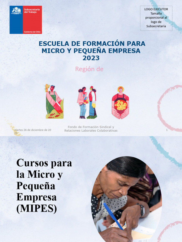 Guía para Formalizar MIPES en 2023 | PDF | Tiempo de trabajo | Derecho ...