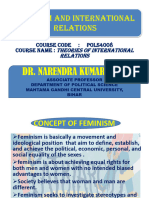 Feminism and IR