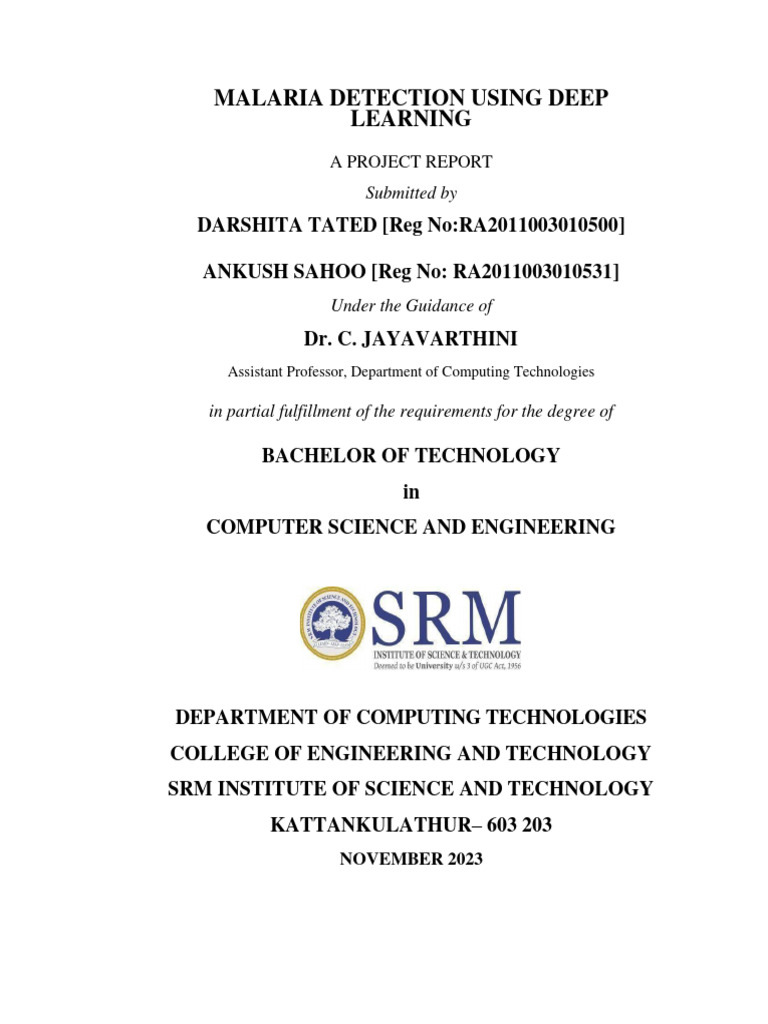 Minor Project Final Report Pdf Graphics Processing Unit Receiver