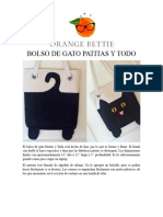 Bolso de Gato Patitas y Todo