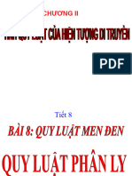 Bai 8 Quy Luat Menden Quy Luat Phan Li