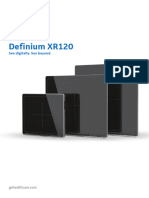Digital FPD System - GE - Definium XR120