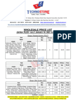 ISPIRA Tiles by NEXION Wholesale Price List W.E.F. 16.01.2021