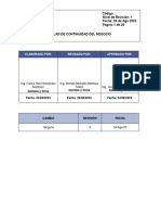 Procedimiento Continuidad Del Negocio