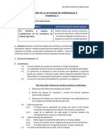 Lineamientos de Evaluación de AA4