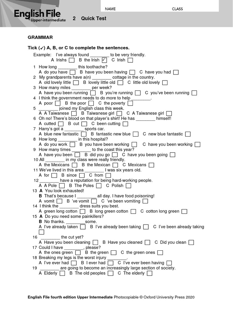 Ef4e Uppint Quicktest 2 Pdf