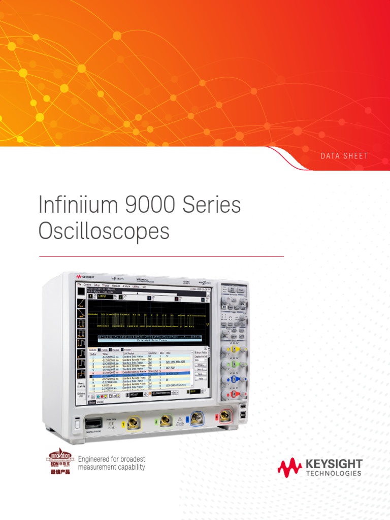 Infiniium 9000 Series Oscilloscopes | PDF