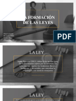 Constitucional Formación de Leyes