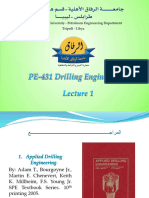 PE431 - Lecture 1