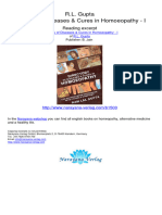 Directory of Diseases Cures in Homoeopathy I R L Gupta.01503 - 2