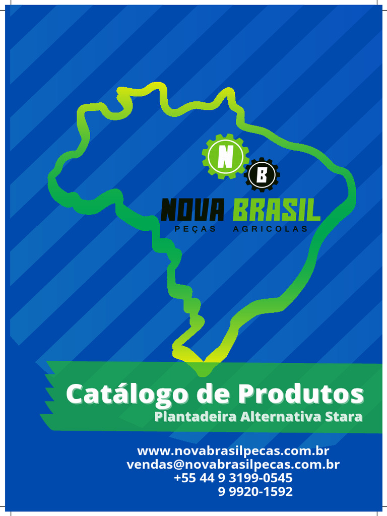 Catalogo Nova Brasil - Stara V1.0 | PDF