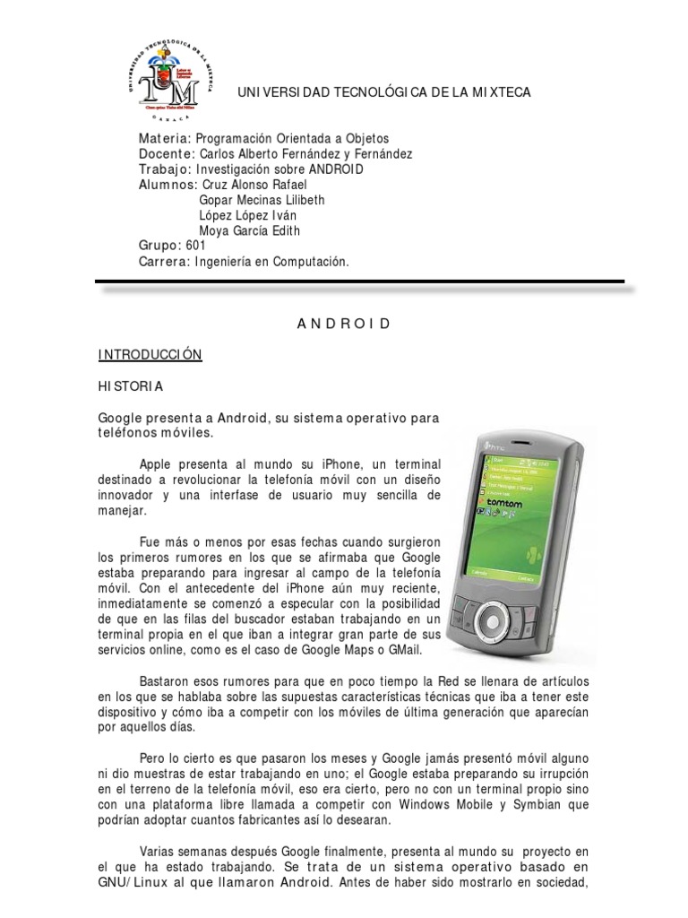 Android Intro | PDF