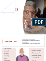 Geriatric Pediatric