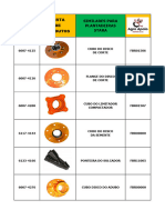 Lista de Produtos Similar Stara FBR