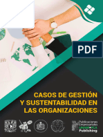 Casos de Gestión y Sustentabilidad en Las Organizaciones. 1 . Edición (2021) by Publicaciones Empresariales UNAM.