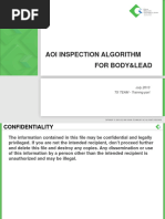 7 - Aoi Inspection Algorithm (Body&lead)