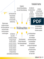 Vokabel-Karten - Weihnachten