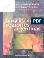 00 Literatura de Las Regiones Argentinas. Tomo I