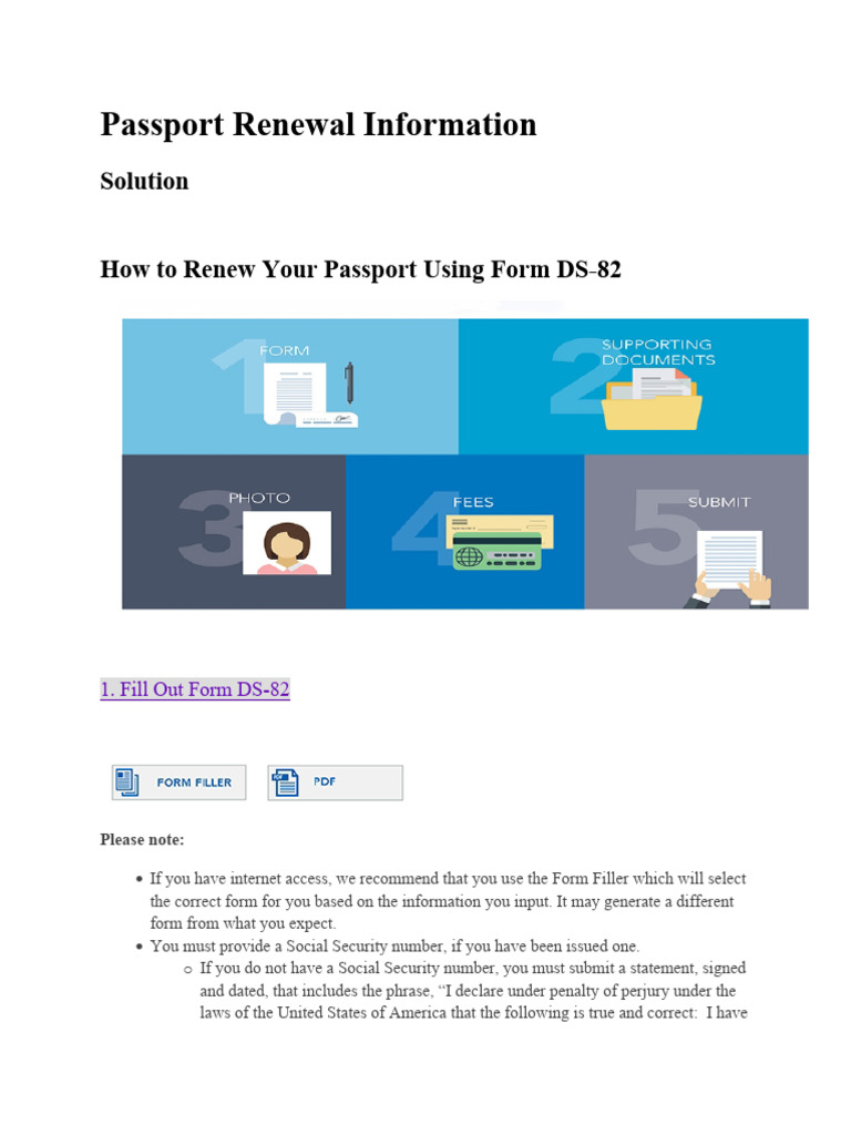 Passport instructions pdf government and personhood