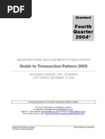 Transaction Pattern Ford2005