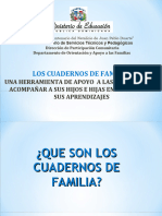 Presentacion Cuadernos Familia Escuela Directores Jueves 19 Septiembre 2013