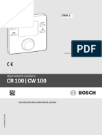 Bosch CW 100 Idojaraskoveto Szabalyozo 1korhoz Ubpbc
