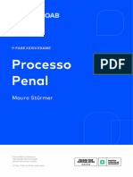 Direito Processual Penal - Ceisc