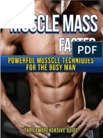 Build Muscle Mass Faster