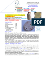 Plate Count Agar Cromogenico