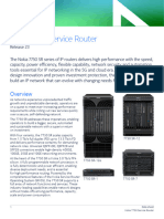 Nokia 7750 Service Router Datasheet en