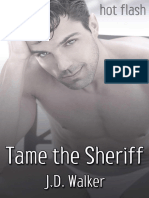 J. D. Walker Tame The Sheriff 2