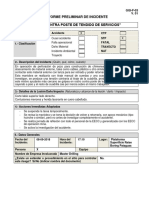 Preliminar Golpe Contra Poste Master Drilling