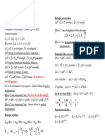 Résumé Thermochimie