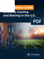 Ifrah Law Definitive Guide To Online Gaming and Betting - Aug - 2023