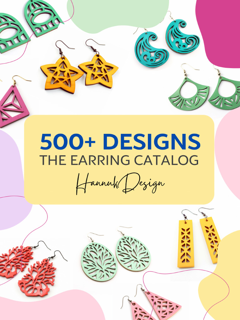 500 +earring Catalog PDF