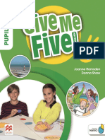 Give Me Five 4 Pupils Book