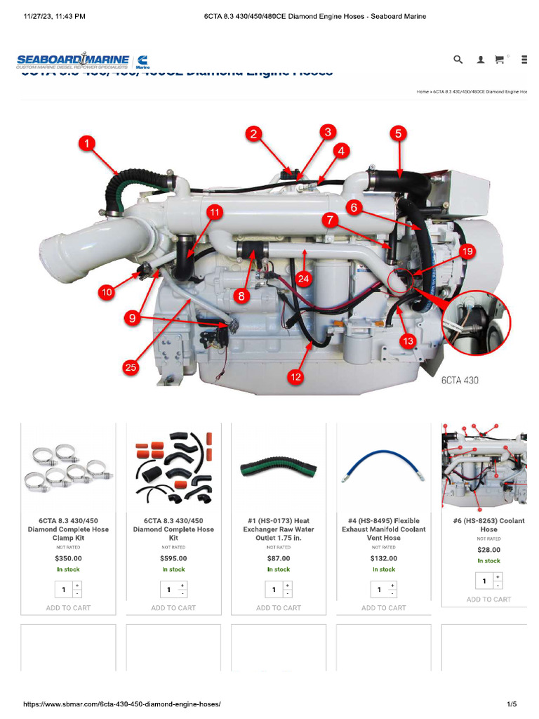 Cummins Engine | PDF