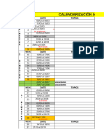 Horario 2024