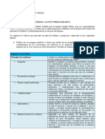 Evidencia. AA1-Ev2 Informe Ejecutivo.