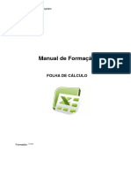 Manual Excel Iniciação