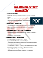 Abdomen-Clinicals - PDF Version 1