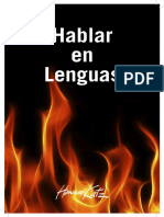 Hablar en Lenguas (Spanish Edit - Howard Katz