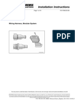 Wiring Harness, Modular System: September 2004 Page 1 of 19 Y011788-EN-001
