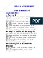 Introducao a Linguagem SQL