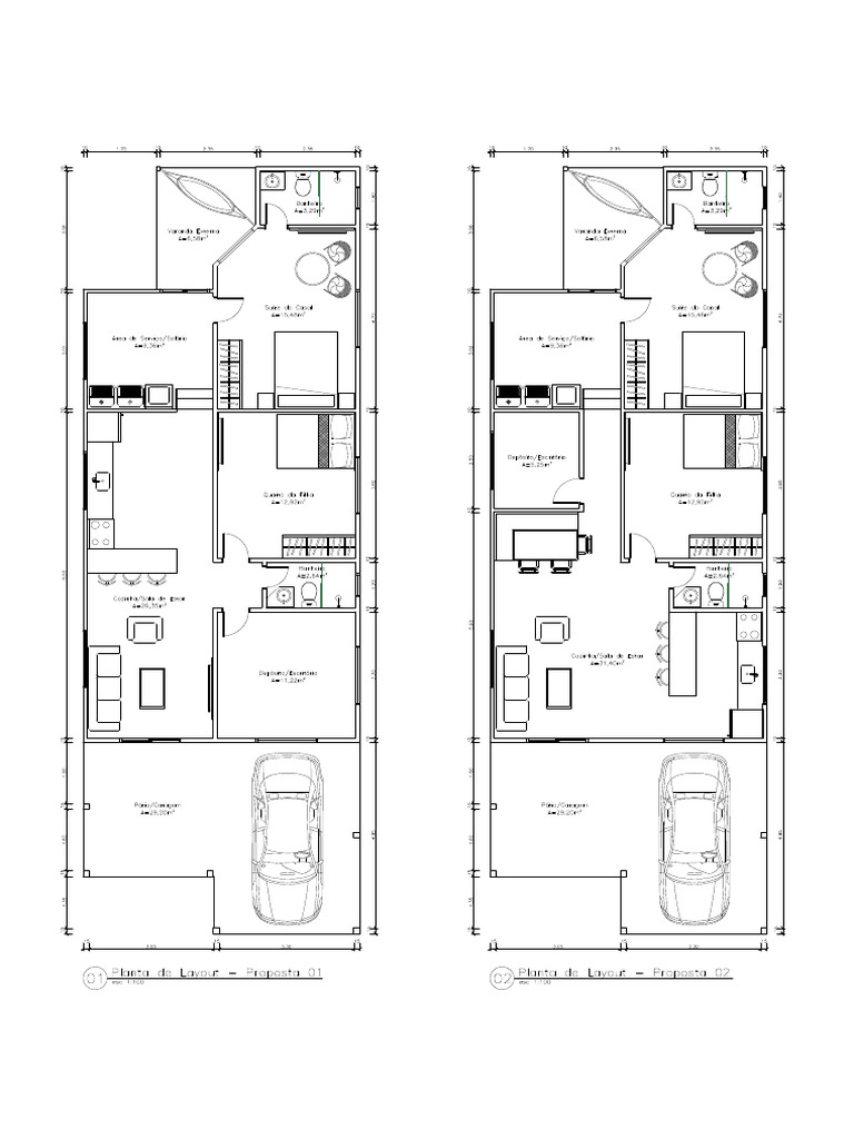 Estudos de Layout | PDF