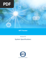 NPT Packet System Specifications