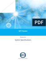 NPT Packet System Specifications