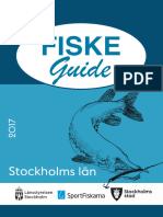 Fiskeguide Stockholms Län 2017