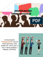 Comunicación Interpersonal1