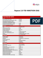 Technicke - Udaje - VW Tiguan Allspace 2.0 TDI 4MOTION DSG 1